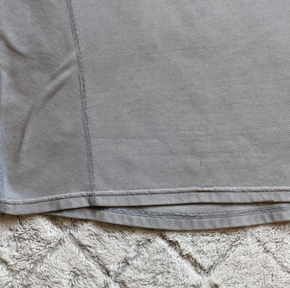 Vintage Patagonia Men's Light Gray 1/4 Zip Pullover